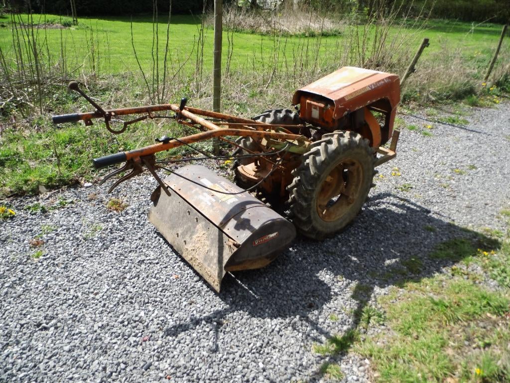Puissant motoculteur Valpadana vmc 150 - 1 diesel, Enlèvement, Utilisé, Coupeur de jardin, VALPADANA
