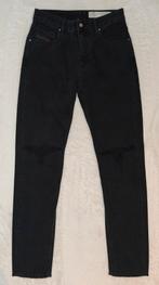 Jeans droits Diesel Neekhol W25 L32 EU34 XS noir délavé, Envoi, Noir