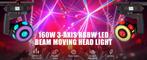 Nieuwe First Class 7 x 80W RGBW + RGB LASER Ufo Movinghead, Ophalen of Verzenden, Nieuw, Licht, Geluidgestuurd