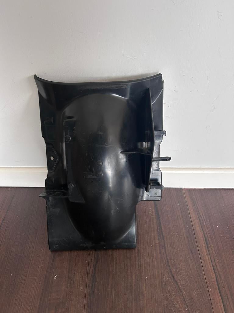 Yamaha SR125 achterspatbord, Ophalen