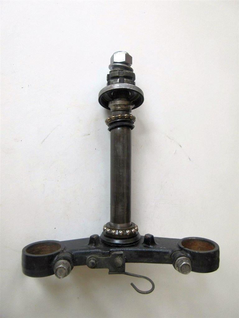 Yamaha XJ600 voorvork Tstuk T-stuk Diversion XJ 600 vorkklem, Enlèvement ou Envoi, Utilisé