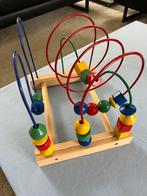 Kleurrijke educatief houten kralen speelgoed, Kinderen en Baby's, Speelgoed | Houten speelgoed, Ophalen, Zo goed als nieuw