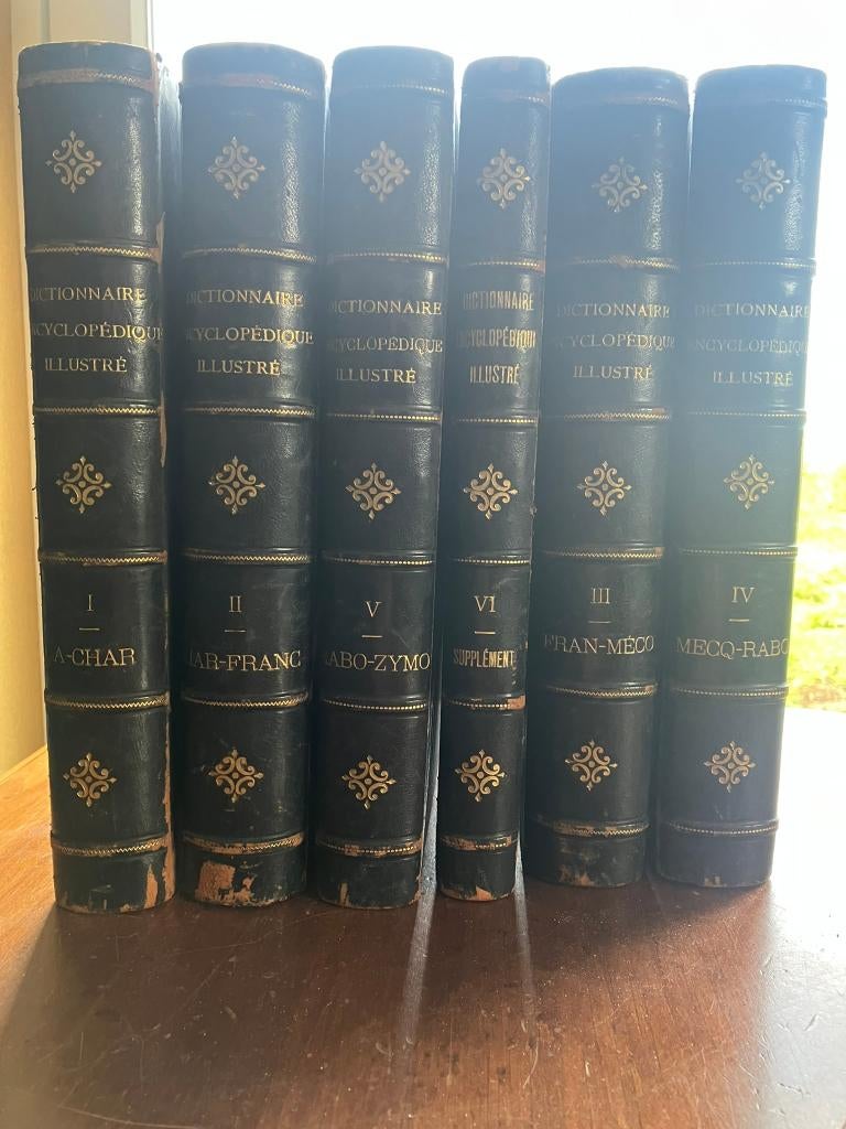 Encyclopédie française, Série complète, Général, Enlèvement, Utilisé