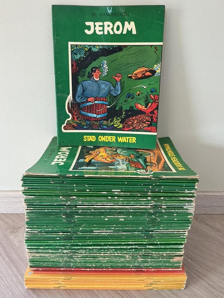 Strips Jerom, Boeken, Stripverhalen, Gelezen, Ophalen