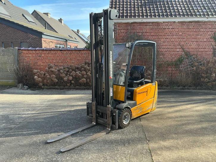 Jungheinrich EFG-DF18 Vorkheftruck, Zakelijke goederen, Machines en Bouw | Heftrucks en Intern transport, Heftruck, Elektrisch