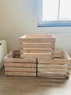 Kisten in goede staat, Maison & Meubles, Accessoires pour la Maison | Coffres, Enlèvement, Comme neuf