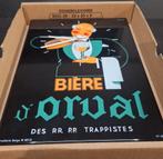 Plaque Horloge émaillée Orval Ambassadeurs 2012. Rare, Collections