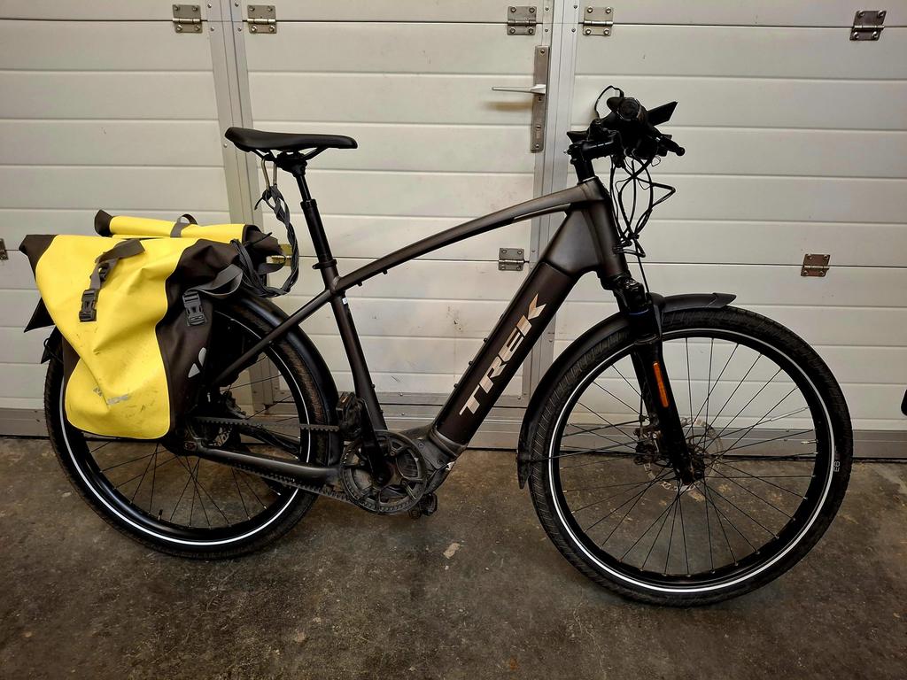 Trek Allant+ 9 speedpedelec, Ophalen, 50 km per accu of meer