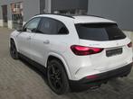 Mercedes-Benz GLA 180 AMG PANO NACHTPACK DISTRONIC TREKHAAK, Gebruikt, 4 cilinders, 136 pk, Alcantara