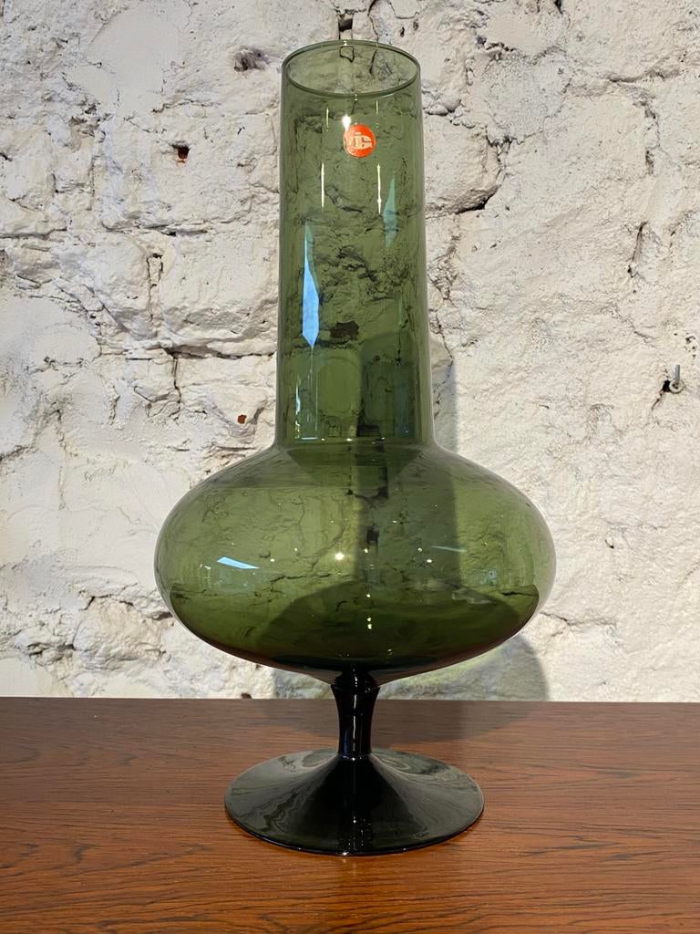 Vintage Ingrid Glashutte vaas, Ophalen of Verzenden