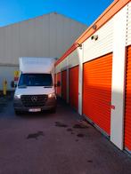 Mercedes Sprinter 317 CDI met meubelkast en laadklep 1 ton, Achat, Euro 6, Entreprise, 2 places