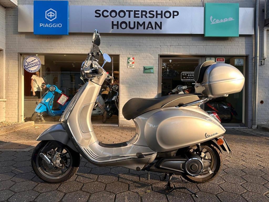 Vespa Elletrica 45Km/h 184Km CROMO (nr.154), Fietsen en Brommers, Scooters | Vespa, Gebruikt, Elektrisch, Overige modellen