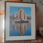 Cadre photo Abbaye D'ORVAL ., Enlèvement