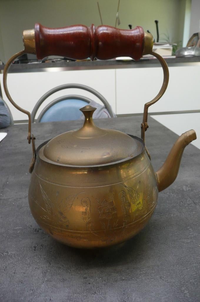 pot in koper (D9) GERESERVEERD, Antiek en Kunst, Ophalen of Verzenden