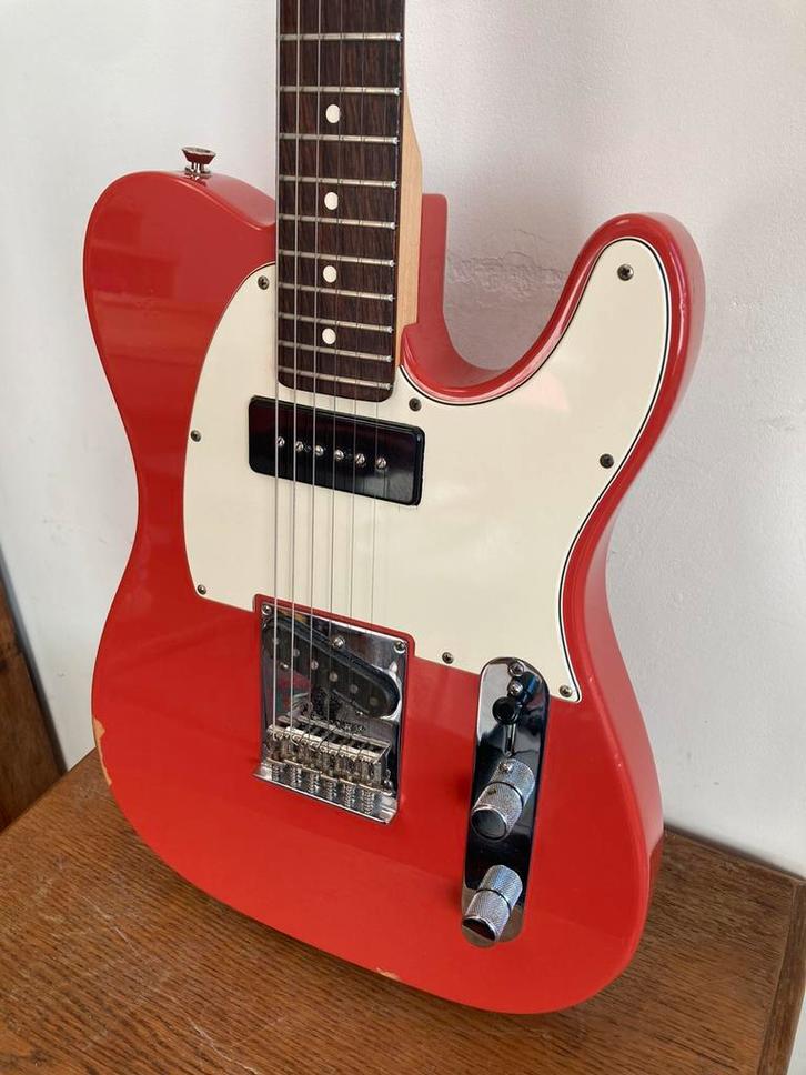 Fender Telecaster USA, Muziek en Instrumenten, Snaarinstrumenten | Gitaren | Elektrisch, Gebruikt, Solid body, Fender, Ophalen