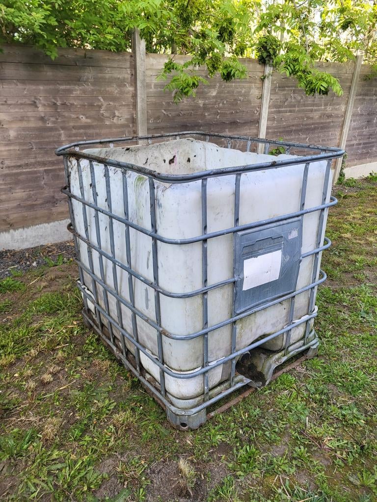 Gratis ibc container, Ophalen