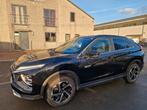 Mitsubishi Eclipse Cross 2.4 PLUG-IN HYBRID 4WD, Autos, Mitsubishi, Cuir, Euro 6, Entreprise, Noir