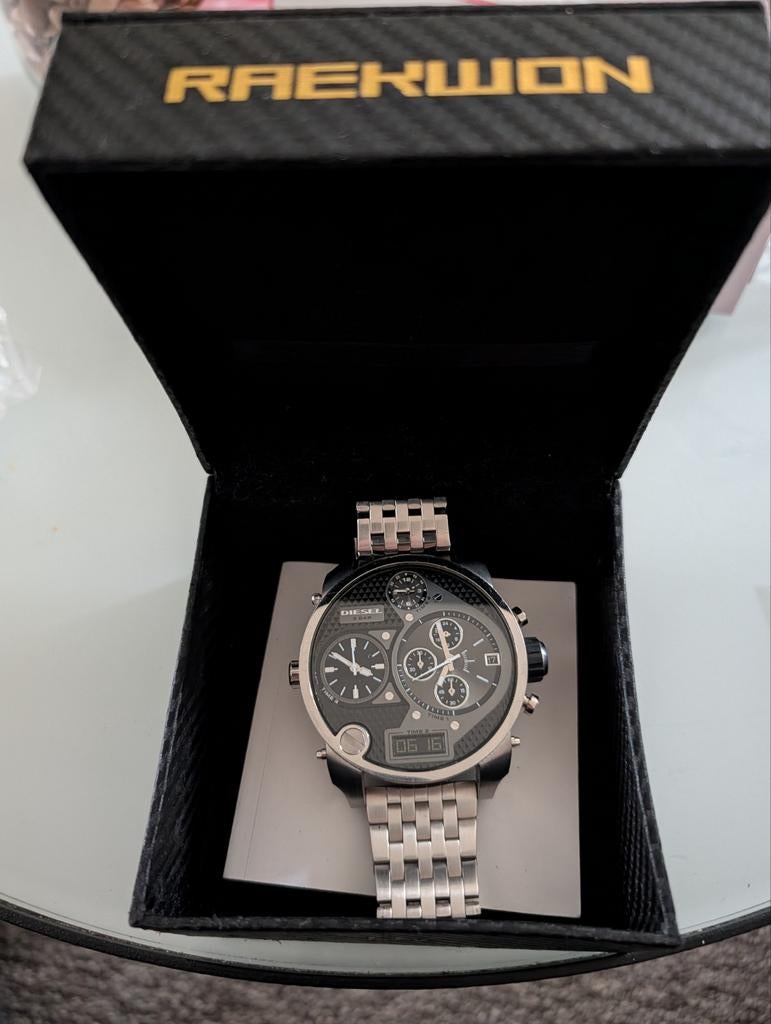 DIESEL horloge, Ophalen of Verzenden