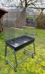 Belle cage à oiseaux mobile, Animaux & Accessoires, Enlèvement, Comme neuf, Cage à oiseaux