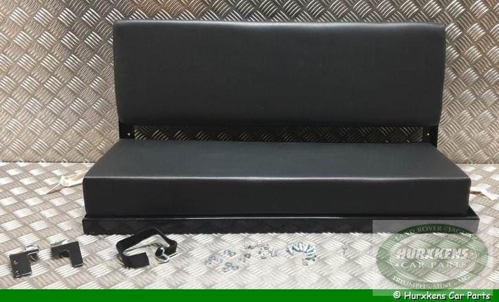 Achterbank zitjes Land Rover Defender en Series Zwart, Autos : Pièces & Accessoires, Habitacle & Garnissage, Neuf, Enlèvement ou Envoi