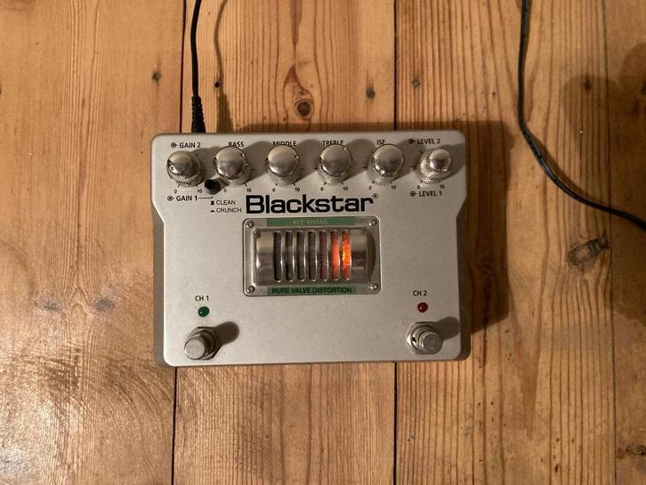 Blackstar HT-Dual – Pure Valve Distortion pedaal, Muziek en Instrumenten, Effecten, Zo goed als nieuw, Distortion, Overdrive of Fuzz
