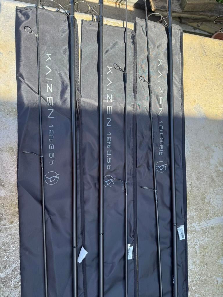 Korda Kaizen Platinum 12ft 3,5lb, Ophalen, Zo goed als nieuw
