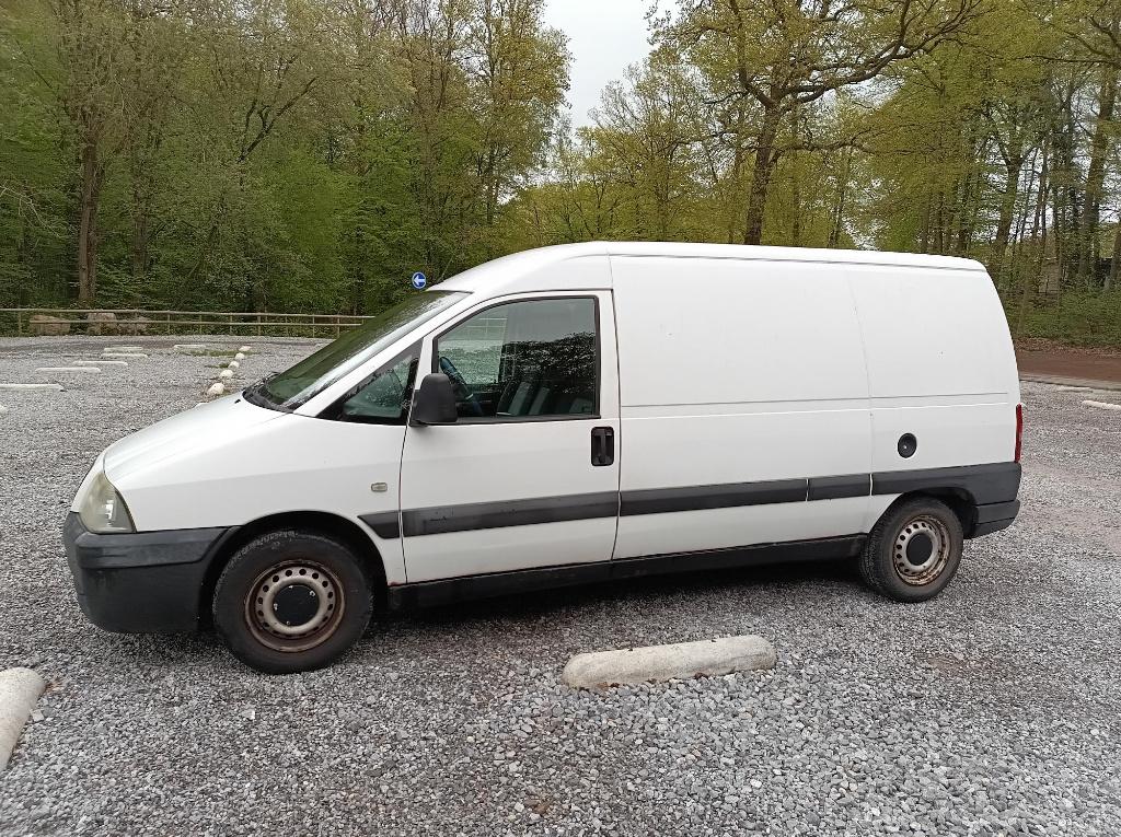Citroen Jumpy 1.9d de 2004, Autos, Camionnettes & Utilitaires, Euro 2, Achat, 5 portes, Diesel