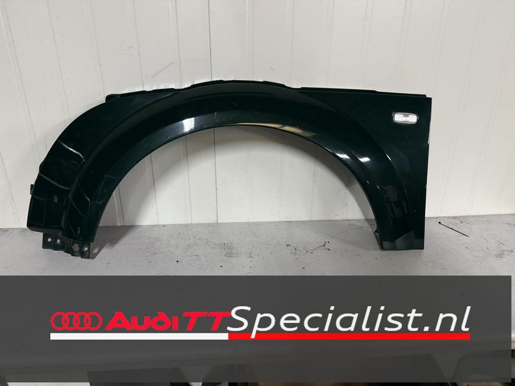Voorscherm spatbord links groen Audi TT MK1, Autos : Pièces & Accessoires, Carrosserie & Tôlerie, -, -, Garde-boue, Audi