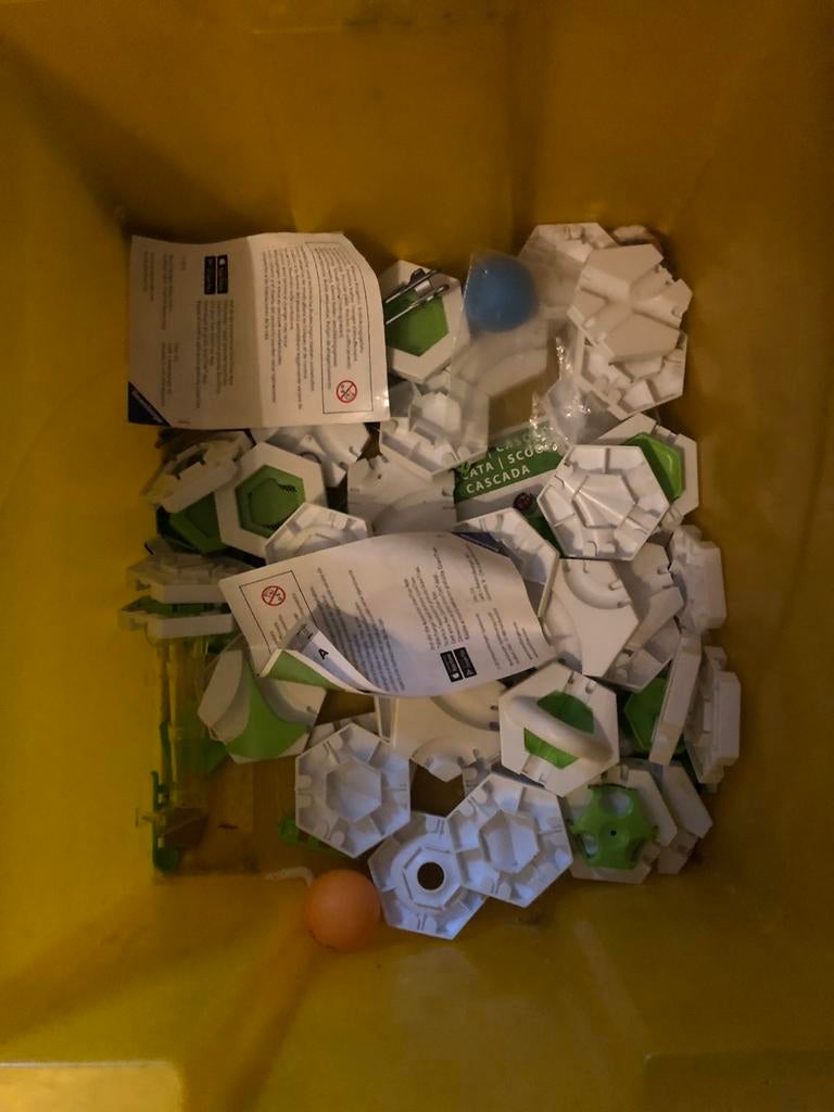 Gravitrax, Ophalen, Gebruikt