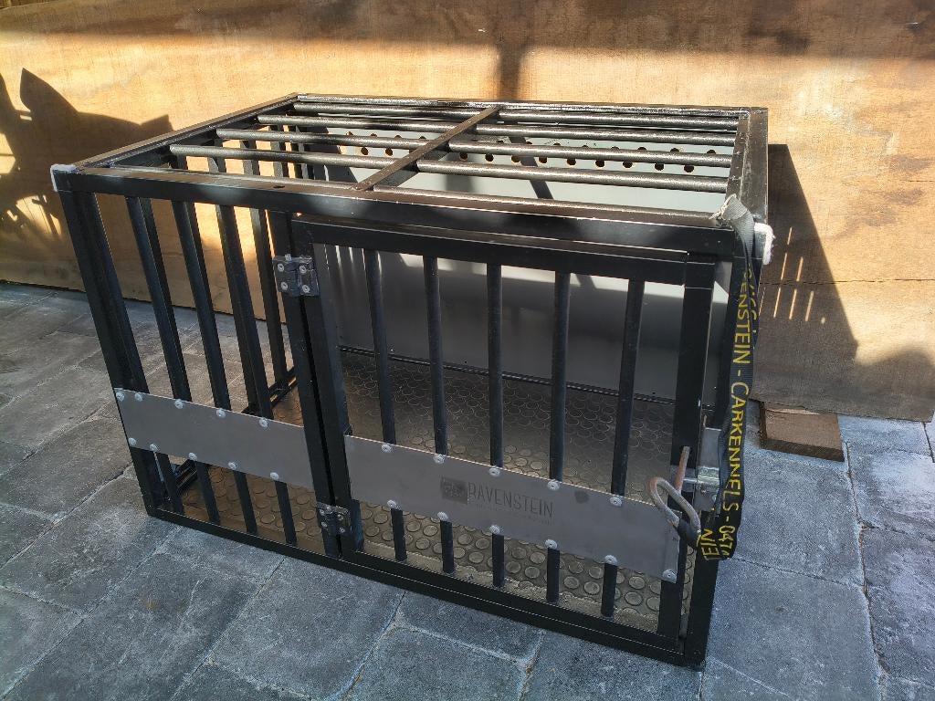 hondenbench auto, Dieren en Toebehoren, Ophalen, Gebruikt