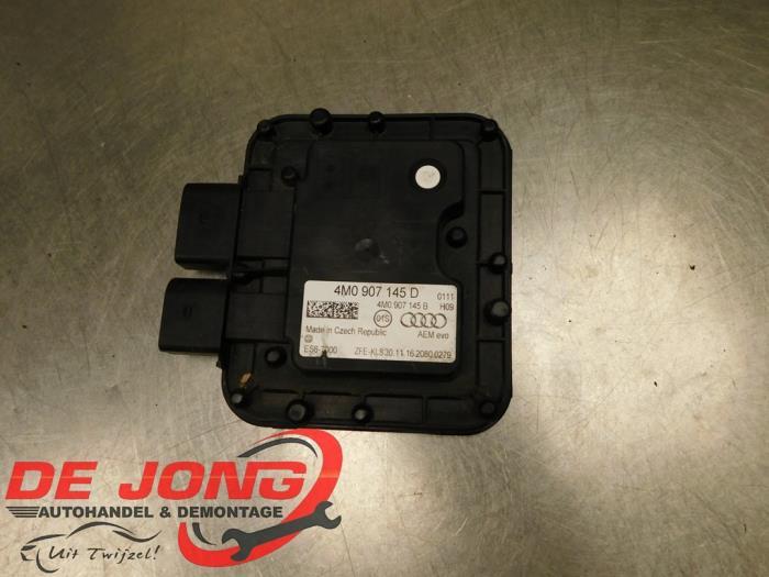 Module suspension à air d'un Audi Q7, -, 3 mois de garantie, Audi, Utilisé