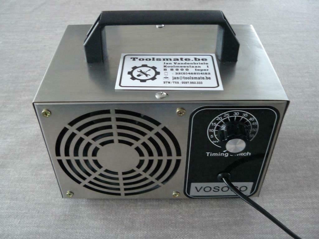 Appareil de nettoyage à l'ozone LIVRAISON INCLUSE, Envoi, Neuf