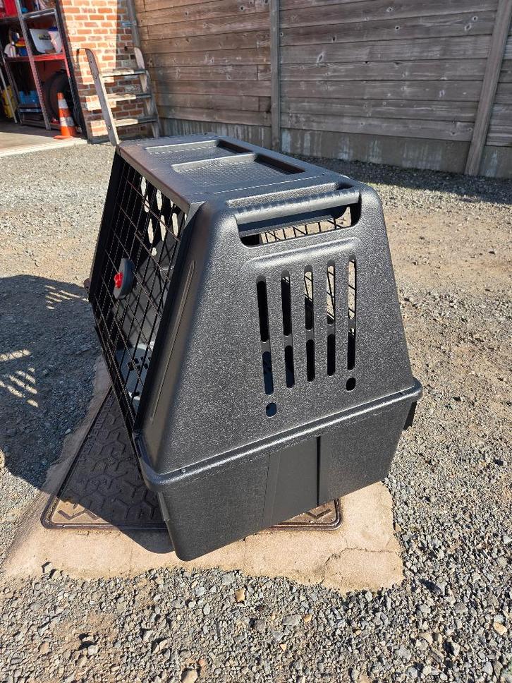 (Auto) reisbench, Dieren en Toebehoren, Hondenbenches, Gebruikt, Ophalen