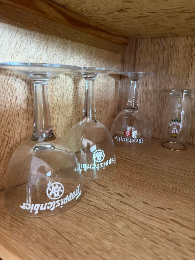 Lot glazen, Verzamelen, Ophalen, Gebruikt