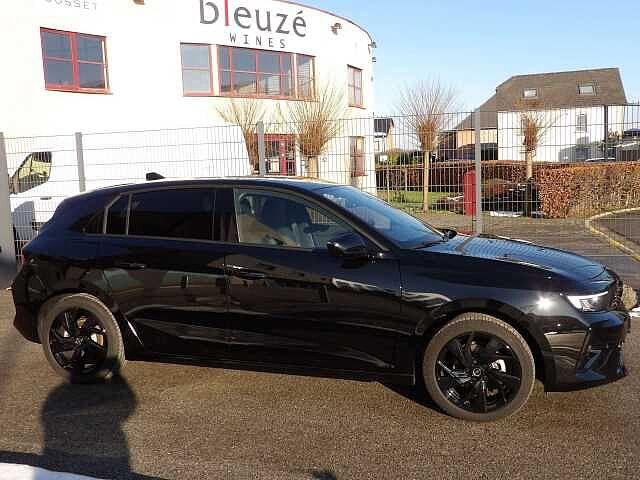 Opel Astra 1.2 Turbo GS S/S, 94 kW, Zwart, Astra, 128 pk