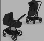 2 in 1 (Buggy) Kinderwagen Cybex Eos Basic Moon Black, Autres marques, Tige de poussée réglable, Comme neuf, Enlèvement