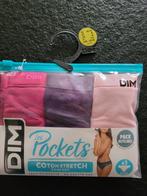 Lot de 3 slips en coton stretch pour femme avec Les Pockets, Vêtements | Femmes, Leggings, Collants & Bodies, Enlèvement ou Envoi