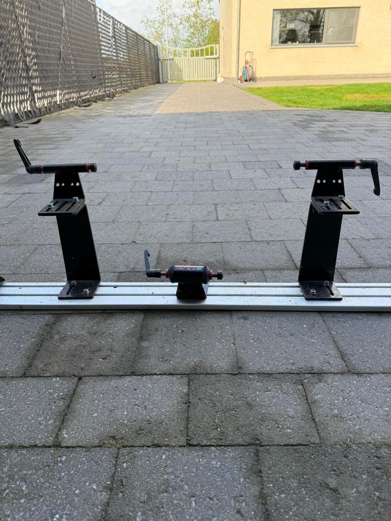 Fix fork systeem, Ophalen, Zo goed als nieuw