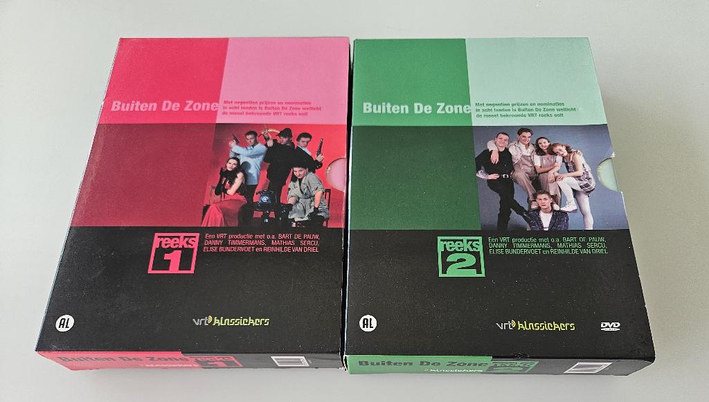DVD boxen : Het Peulen Galeis en Buiten de Zone 1, Cd's en Dvd's, Dvd's | Tv en Series, Ophalen of Verzenden