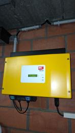 Sunnyboy SMA omvormer 2 Kw, Ophalen