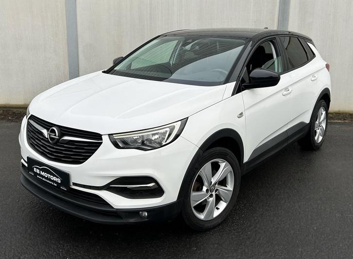Opel Grandland X - 75.000km - Garantie et entretien majeur, Autos, Opel, Entreprise, Grandland, Caméra de recul, Phares directionnels
