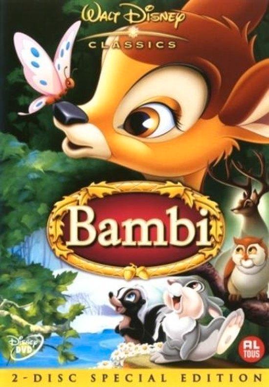 Disney dvd - Bambi ( 2 disc speciale editie ), Cd's en Dvd's, Dvd's | Tekenfilms en Animatie, Ophalen of Verzenden