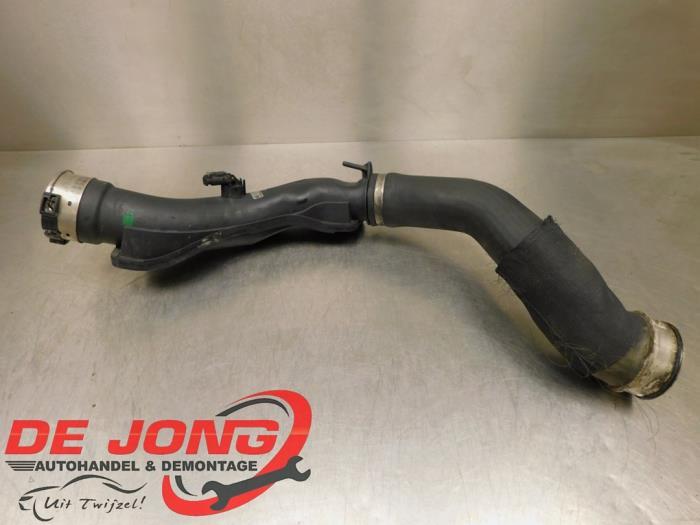 Intercooler Buis van een BMW X6, Auto-onderdelen, Airco en Verwarming, BMW, Gebruikt, 3 maanden garantie, Ophalen of Verzenden