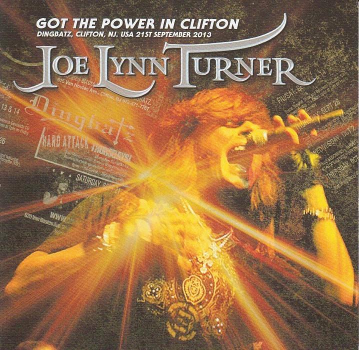 2 CD's - Joe  Lynn  TURNER - Live Clifton 2013, CD & DVD, CD | Hardrock & Metal, Neuf, dans son emballage, Envoi