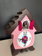 Kinder klok op batterijen, Ophalen, Gebruikt