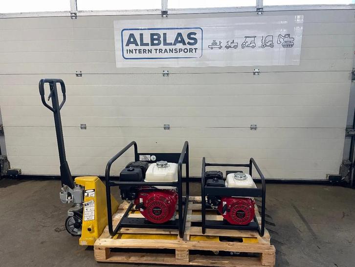 E-Power Honda aggregaten 2,2kVA en 4,2kVA NIEUW! (bj 2025), Zakelijke goederen, Machines en Bouw | Aggregaten