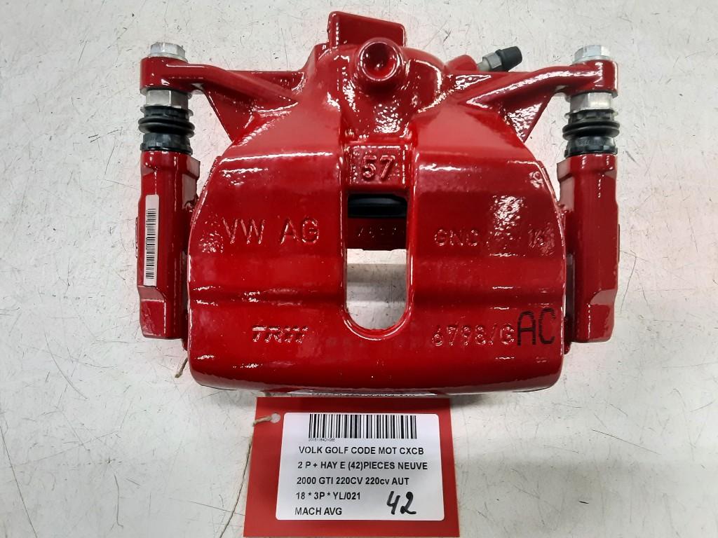 ETRIER DE FREIN AVANT GAUCHE Golf VII (AUA) (5Q0105DR), Volkswagen, Mevr. I. Hauben, Utilisé, Rue de l'Espoir 34 34
4030  GRIVEGNÉE, BE