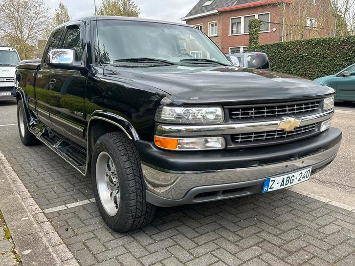 Chevrolet Silverado 6L V8, Auto's, Bestelwagens en Lichte vracht, Particulier, Chevrolet, LPG, Automaat, Ophalen