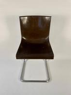 Vintage chair by Gautier, Enlèvement ou Envoi, Vintage, Brun, Utilisé