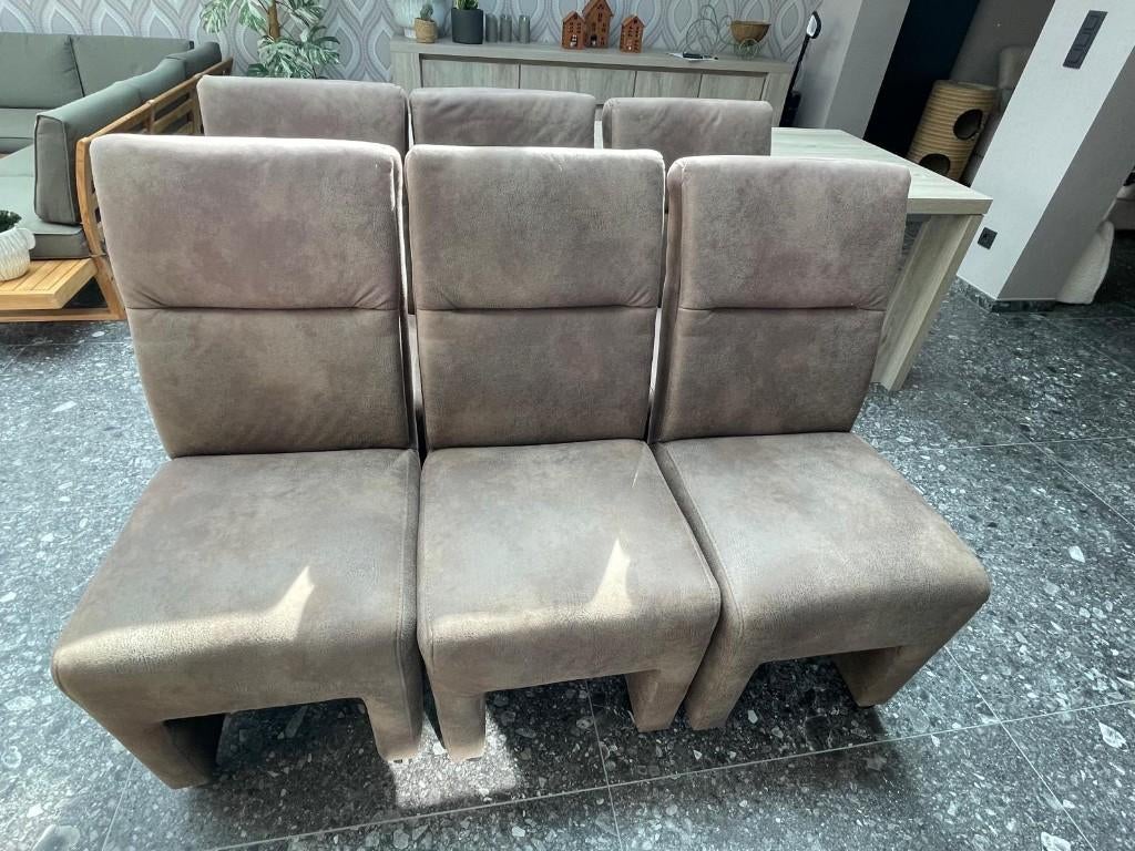 eetkamerstoelen, Huis en Inrichting, Stoelen, Ophalen, Bruin